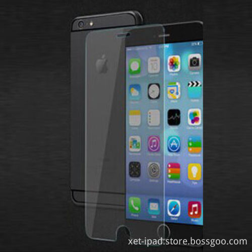 Tempered Glass Screen Protector for iPhone 6, Easy to Paste